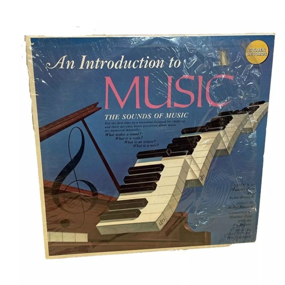 An Introduction To Music The Sounds Of Music (Vinyl, 1964)Golden Records LP-125